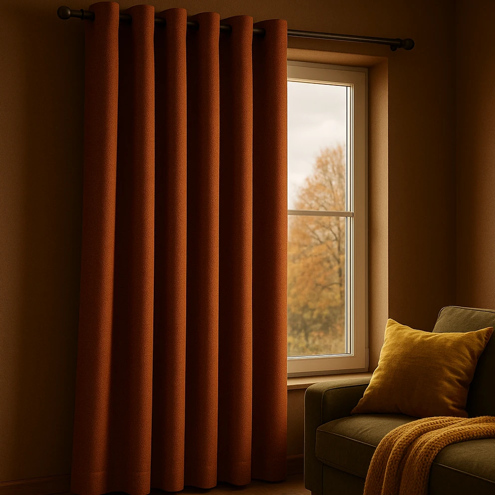 Thermischegordijnen die isoleren voor meer comfort en een lagere energierekening