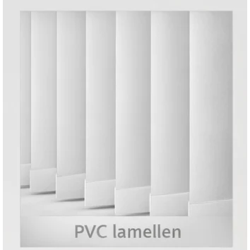 PVC lamellen - praktisch en vochtbestendig