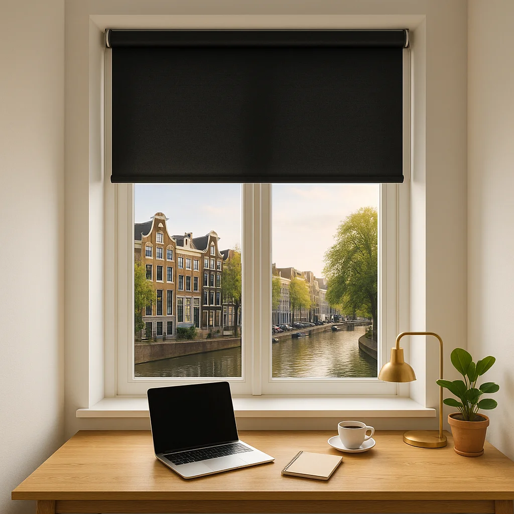 Moderne rolgordijnen voor perfecte lichtregulatie